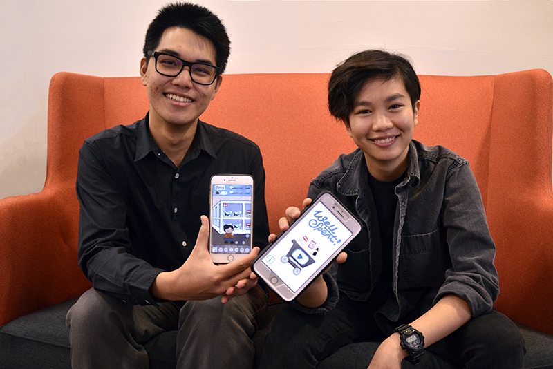 Second-year Drexel University students Tara Boonngamanong and Note Nuchprayoon came in first place in the second round of the U.S. Department of Health and Human Services’ (HHS) game challenge for their aesthetically pleasing obesity prevention game.